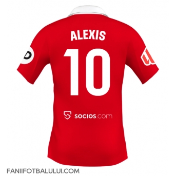 Sevilla Alexis Sanchez #10 Tricou Fotbal Replică 2025-26 Barbati Deplasare